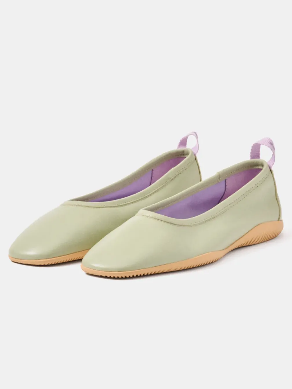 HOFF Ballet Flats Garnier Khaki Hot