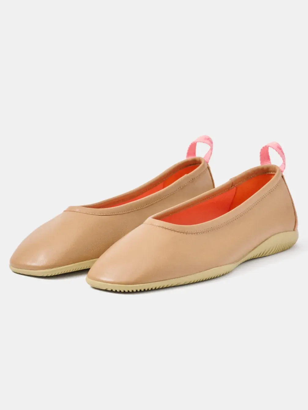 HOFF Ballet Flats Garnier Taupe Clearance