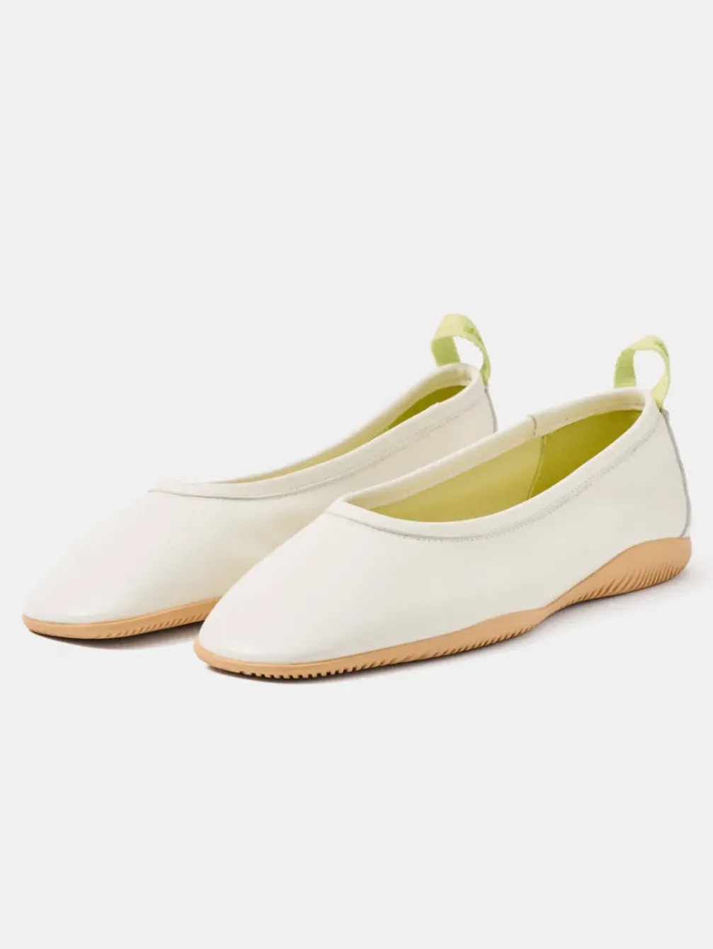 HOFF Ballet Flats Garnier White Outlet