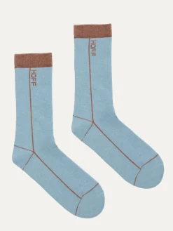 HOFF Blue With Stripe Socks