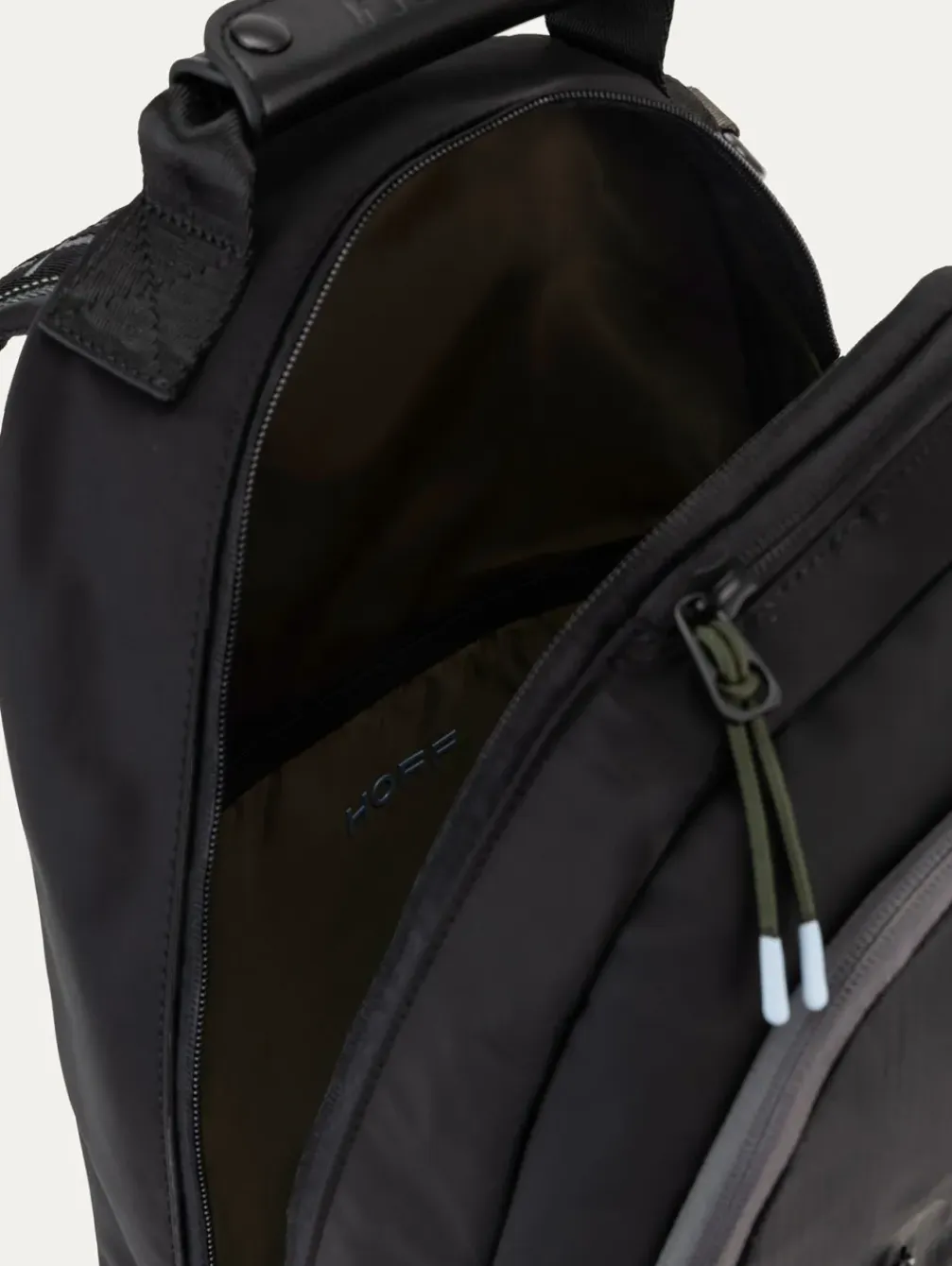 HOFF Commuter Backpack Black Hot