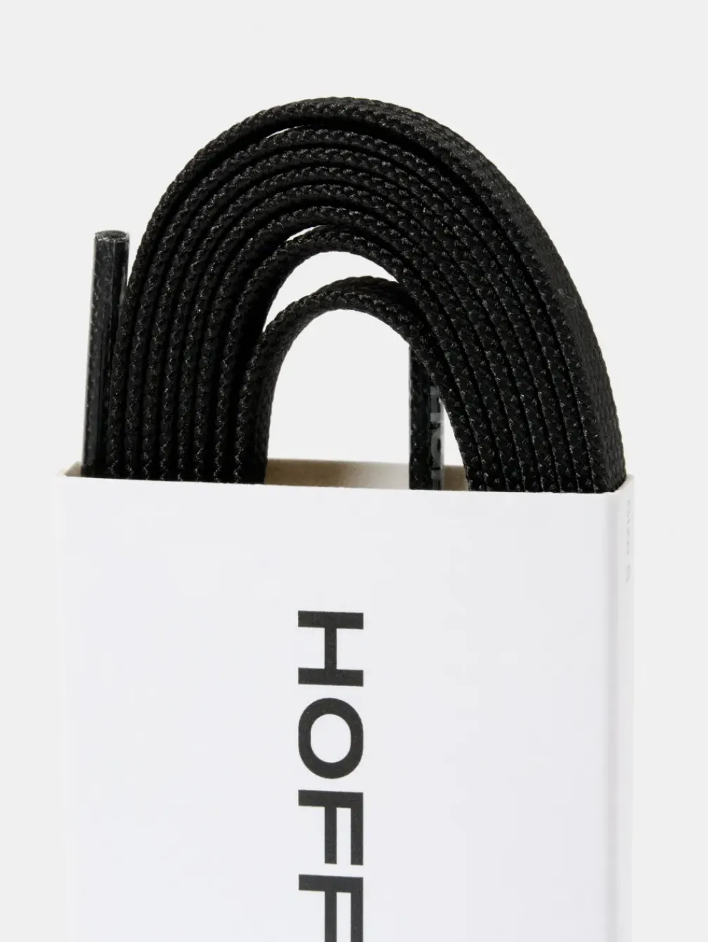 HOFF Cordones Negro Clearance