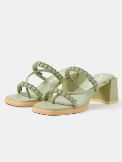HOFF Mid-Heel Sandal Monaco Green Sale