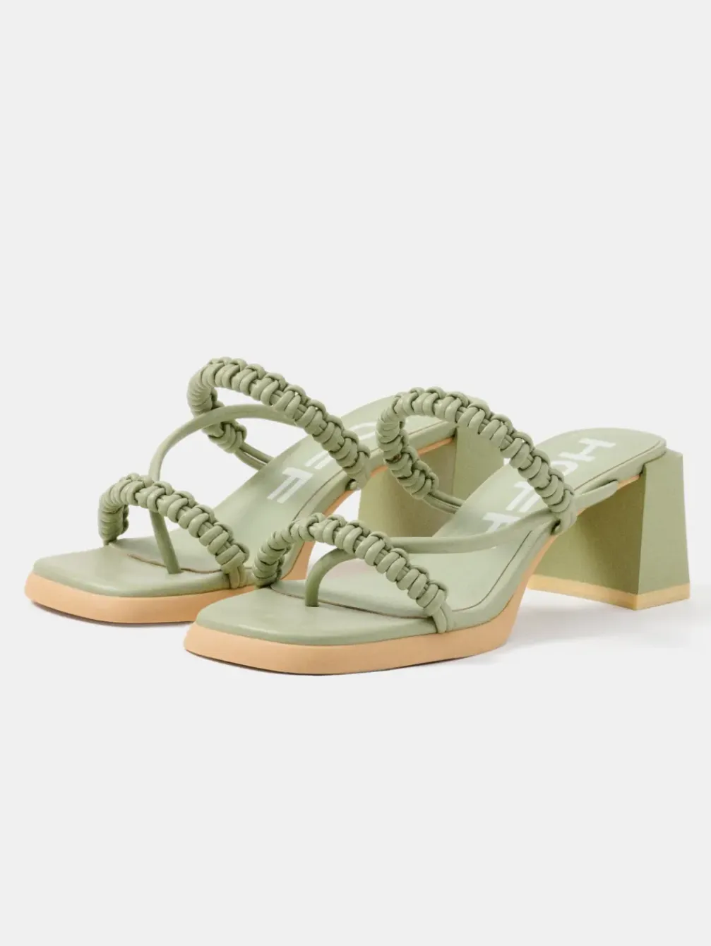 HOFF Mid-Heel Sandal Monaco Green Sale