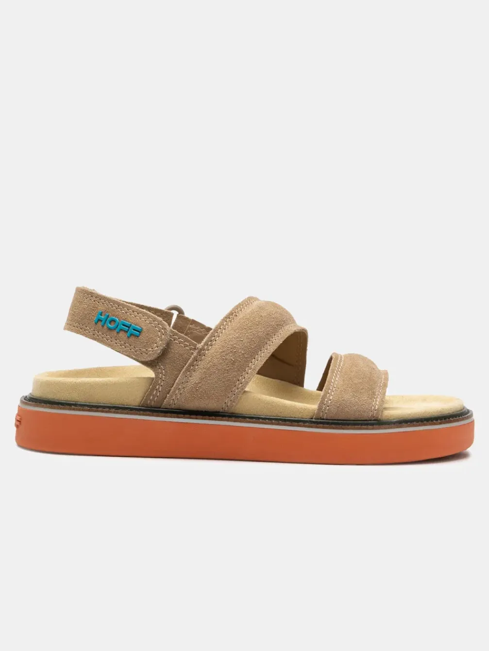 HOFF Sandal Leather Road Camel Online