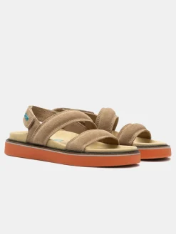 HOFF Sandal Leather Road Camel Online