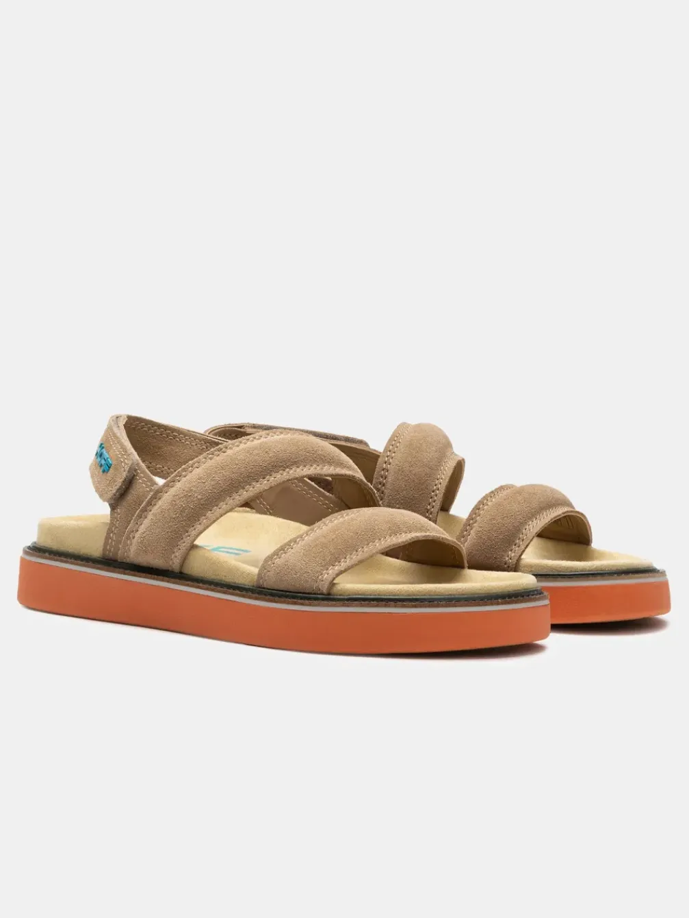HOFF Sandal Leather Road Camel Online