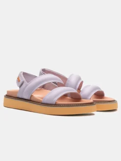 HOFF Sandal Leather Road Lilac