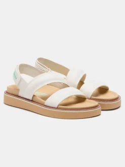 HOFF Sandal Leather Road Off White Clearance