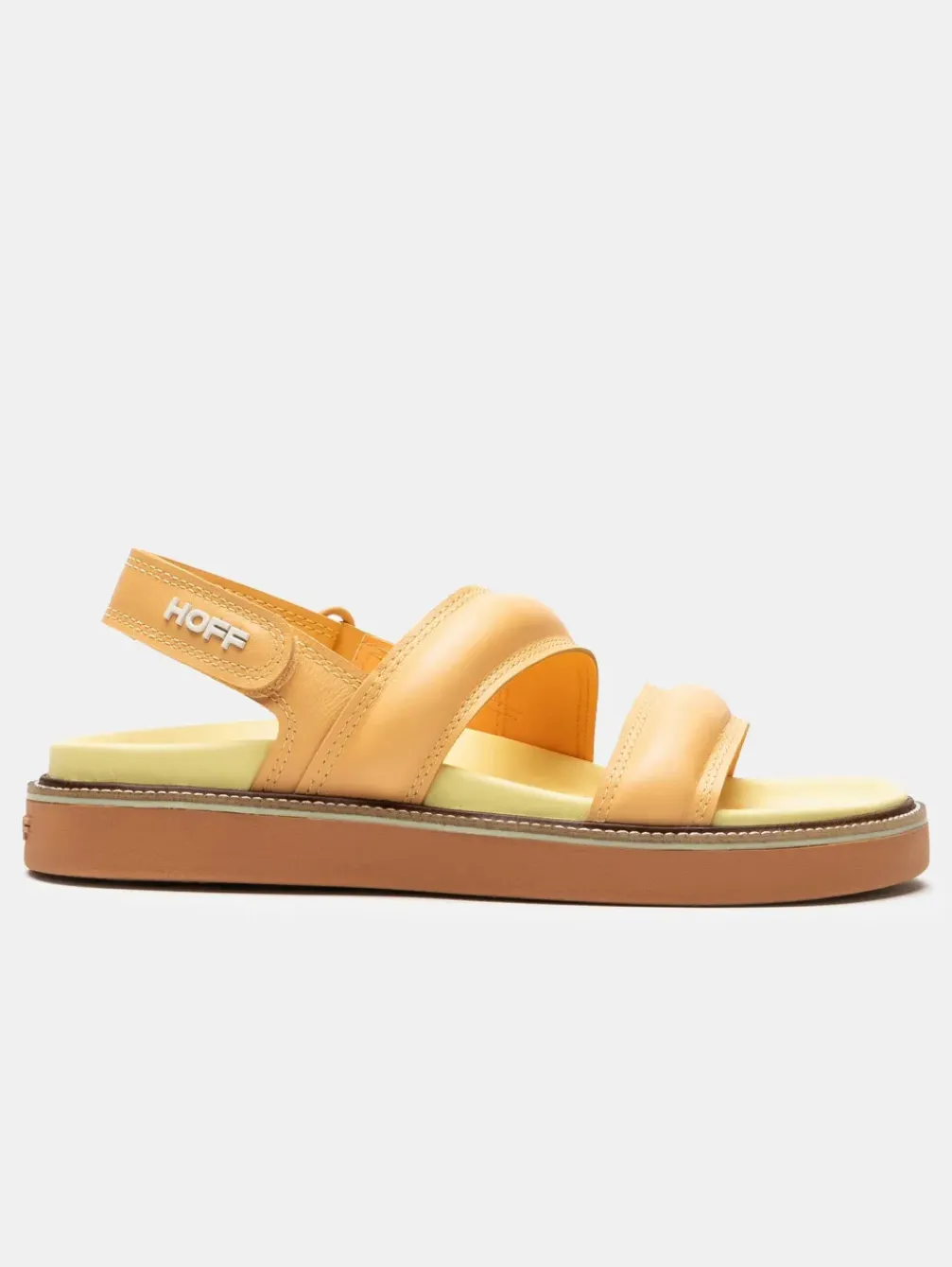HOFF Sandal Leather Road Peach Best