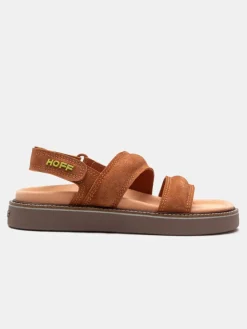 HOFF Sandal Leather Road Terracotta New