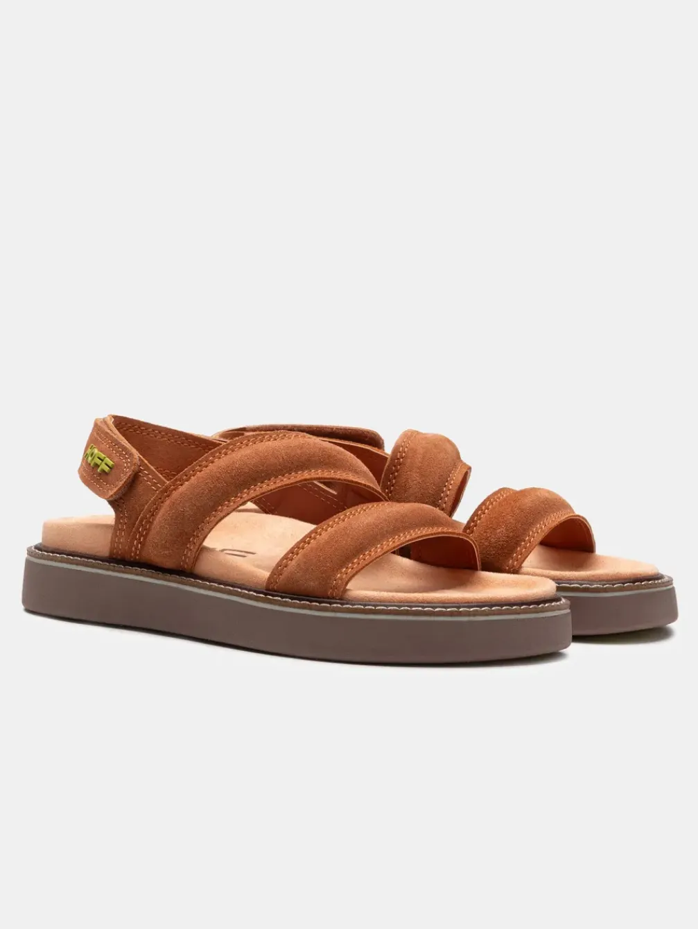 HOFF Sandal Leather Road Terracotta New