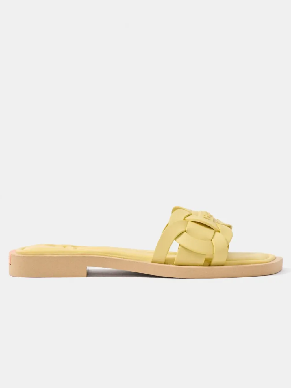 HOFF Sandal San Remo Yellow Hot