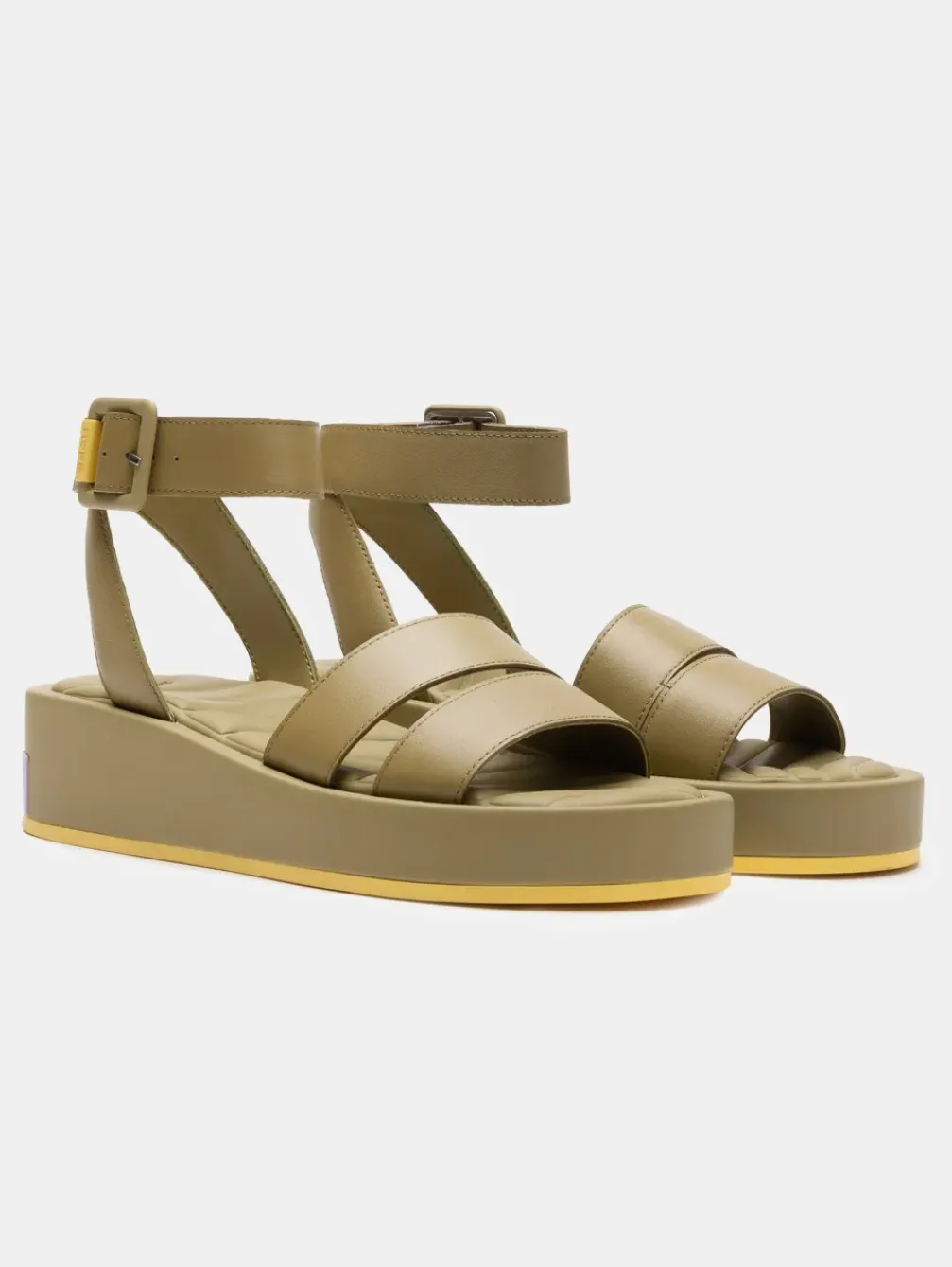 HOFF Sandal Strips Town Khaki Discount