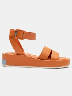 HOFF Sandal Strips Town Orange Best