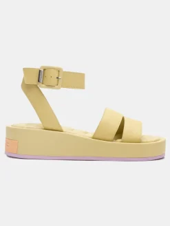 HOFF Sandal Strips Town Yellow Outlet