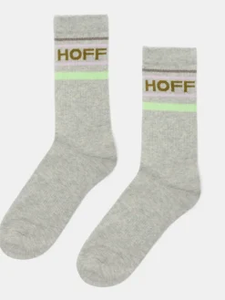 HOFF Soft Grey Socks New