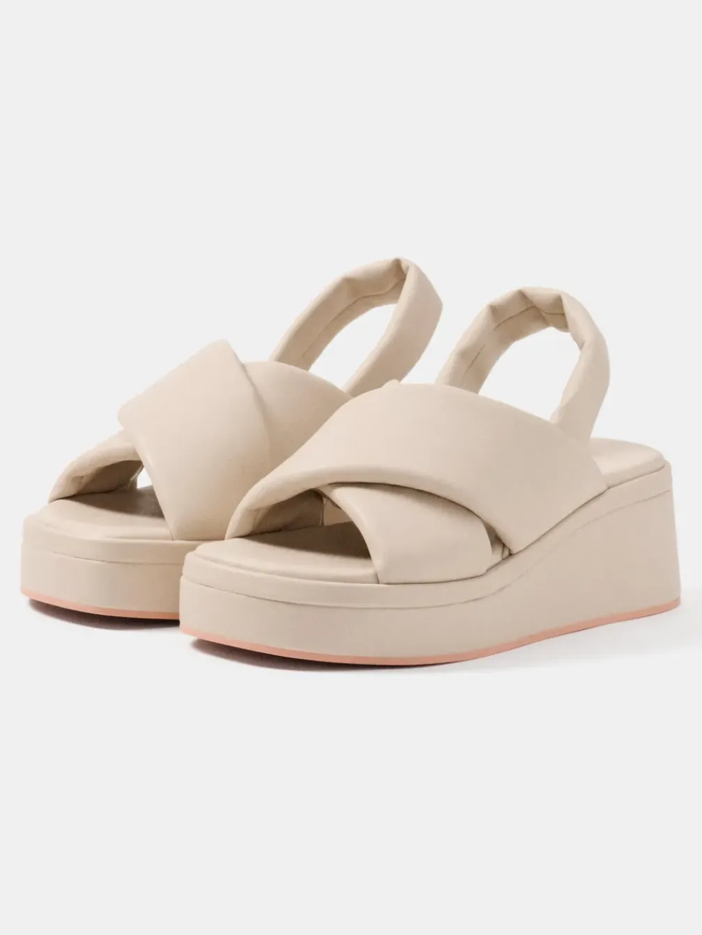 HOFF Wedge Sandal Mahon Off White Online